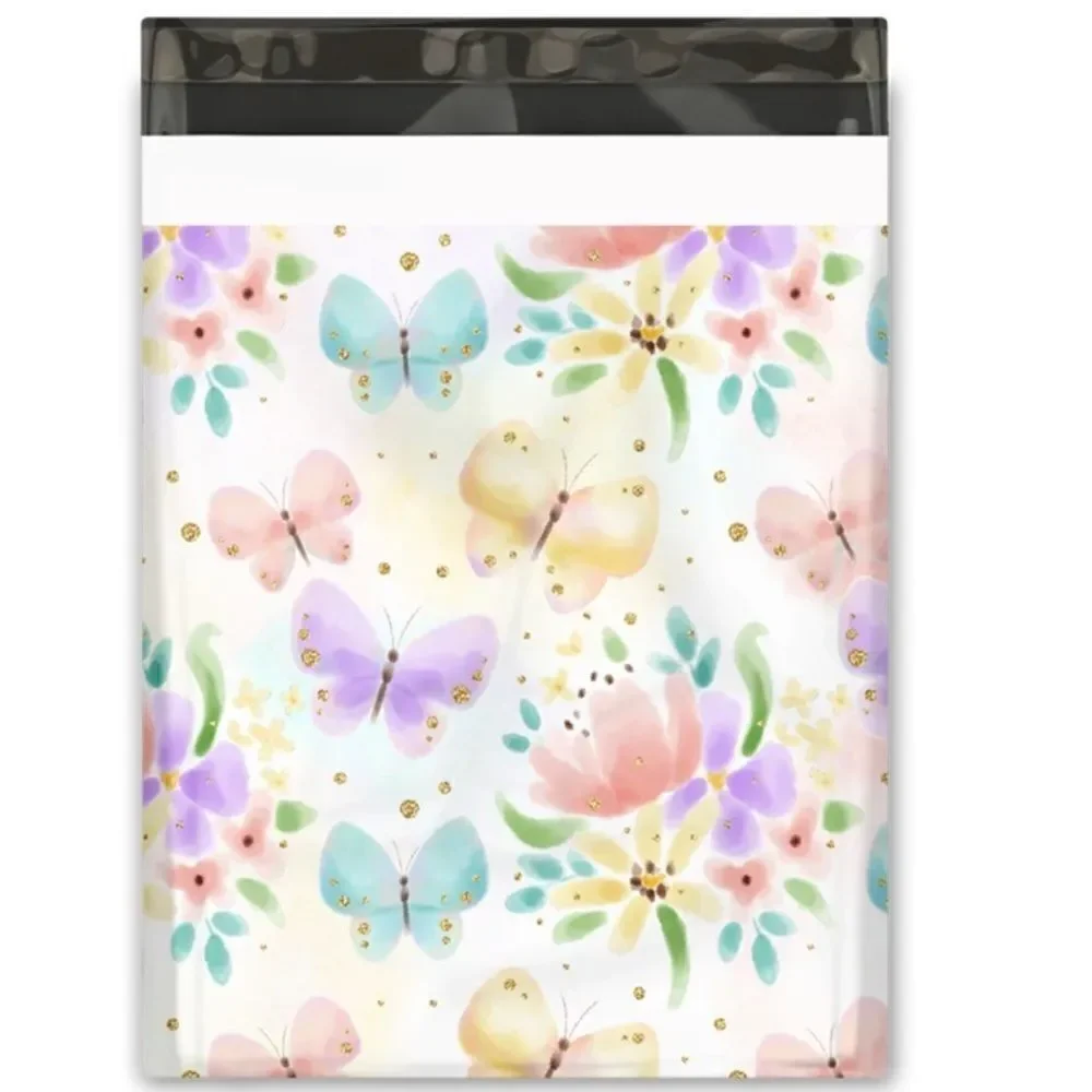 Poly Mailers MIX Cherry 10x13 14,5x19 35pcs 35stic
